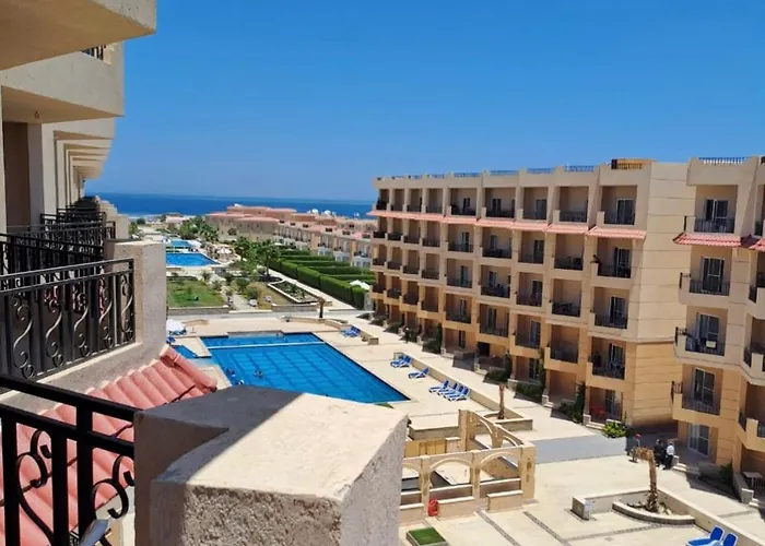 מלון דירות Selena Bay With Private Beach,sea View הורגהדה