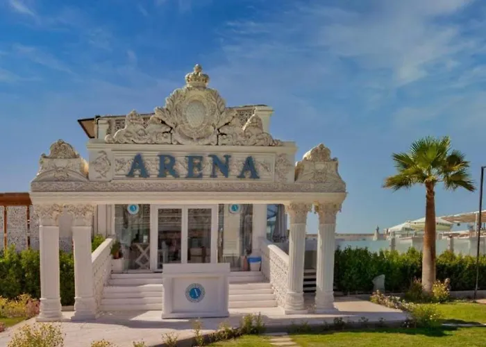 Selena Bay With Private Beach,sea View מלון דירות 3*